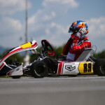 MS_ during the WSK Open Series RD4 at Circuito Internazionale Napoli in Sarno, I on June 25, 2023.
Description by Matteo Segato
Picture © 2023